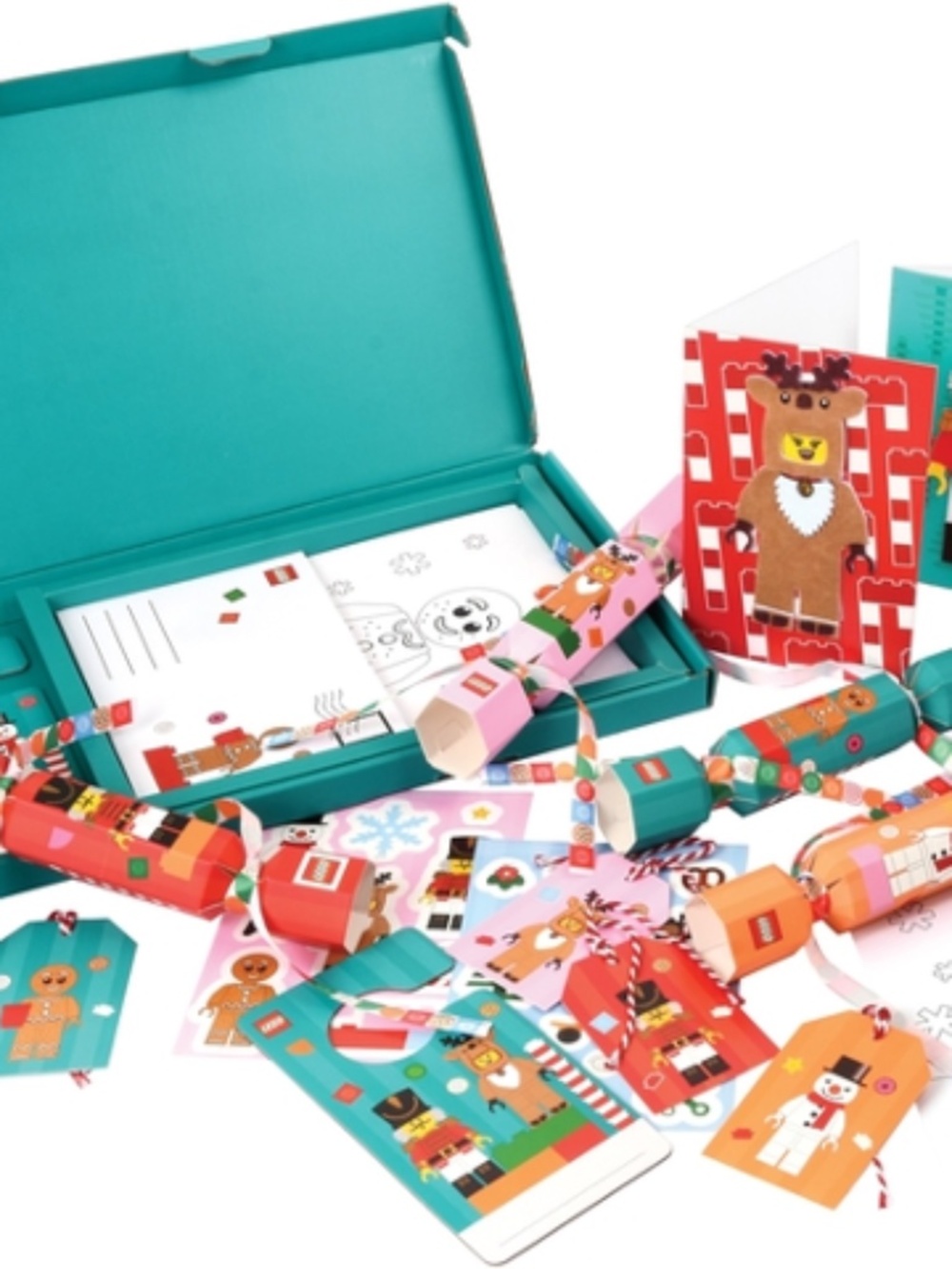 LEGO "Stationery Set, Christmas - Holiday Crafting Kit" 5009114 UNUSED